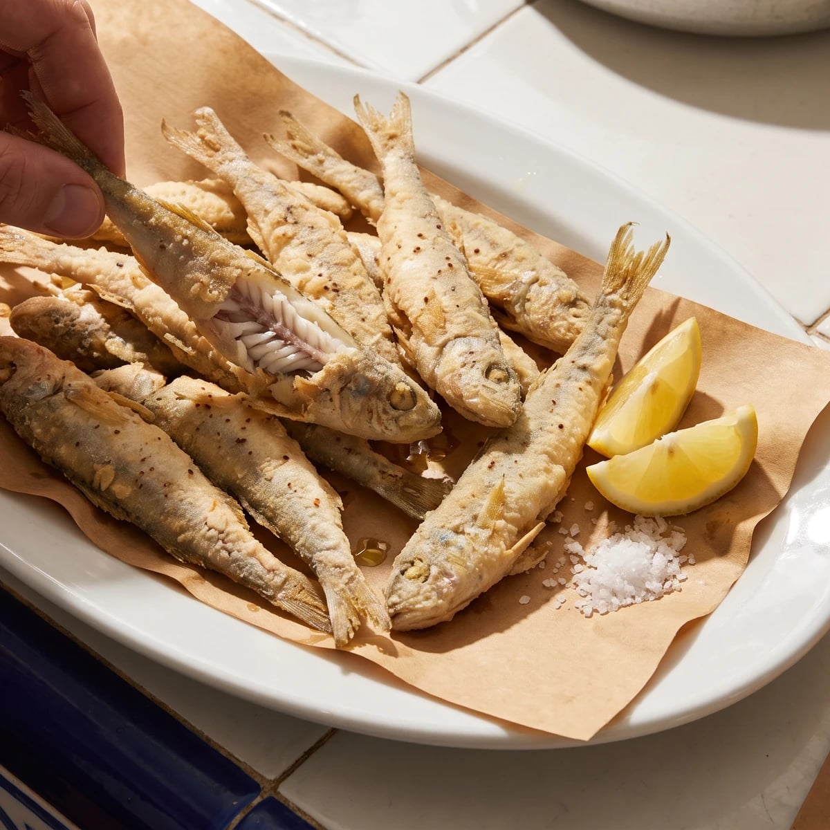 Acedías Fritas de Cádiz