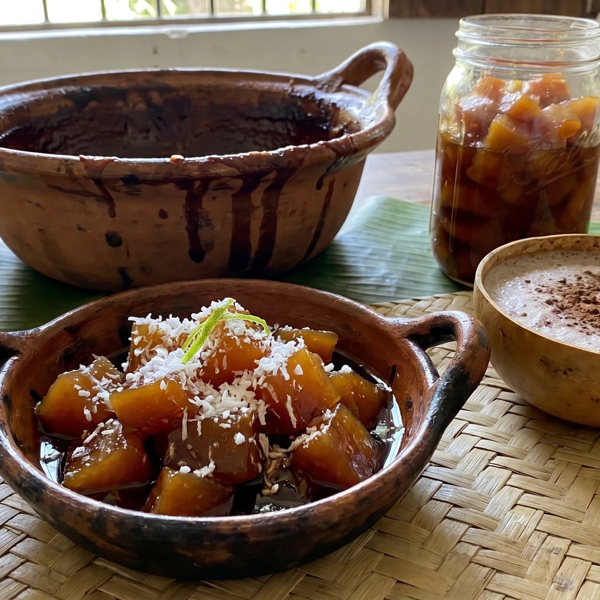 Dulce de Papaya Tabasqueño