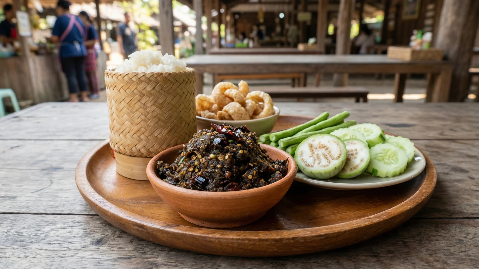 Prickly Ash Pepper Relish (Nam Prik Makhwaen)