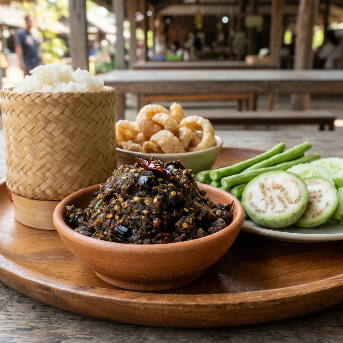 Prickly Ash Pepper Relish (Nam Prik Makhwaen)