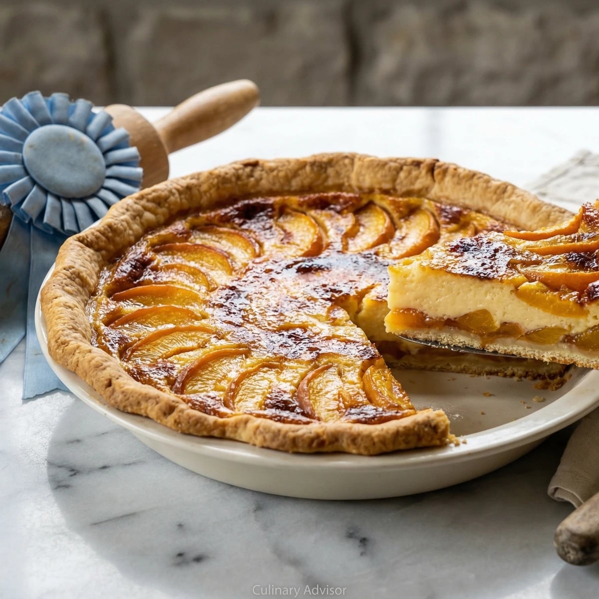 South Dakota German Kuchen Pie