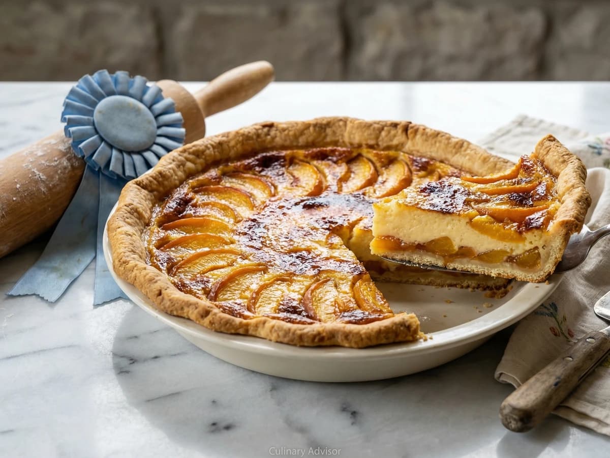 South Dakota German Kuchen Pie - Chef Dean