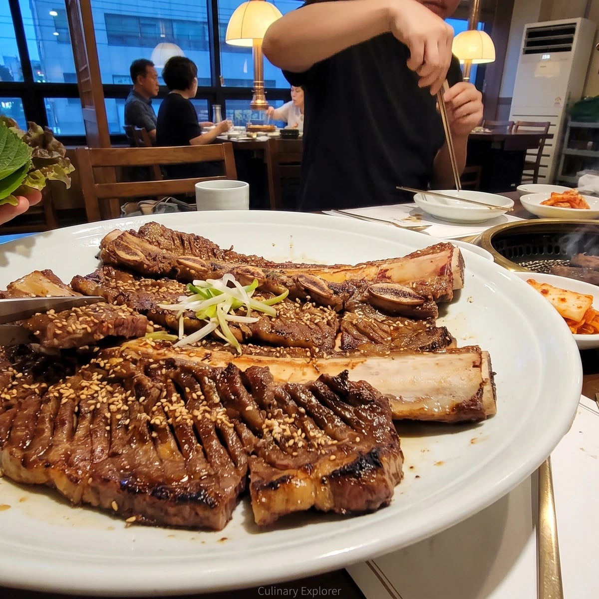 Suwon Wang-galbi (Suwon Salt Beef Ribs)