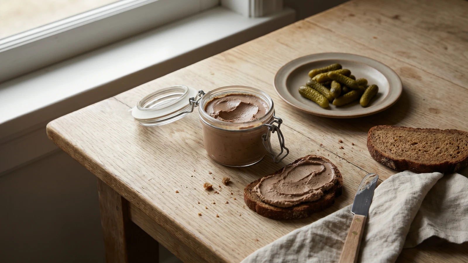 Leverpastei (Dutch Liver Pâté)