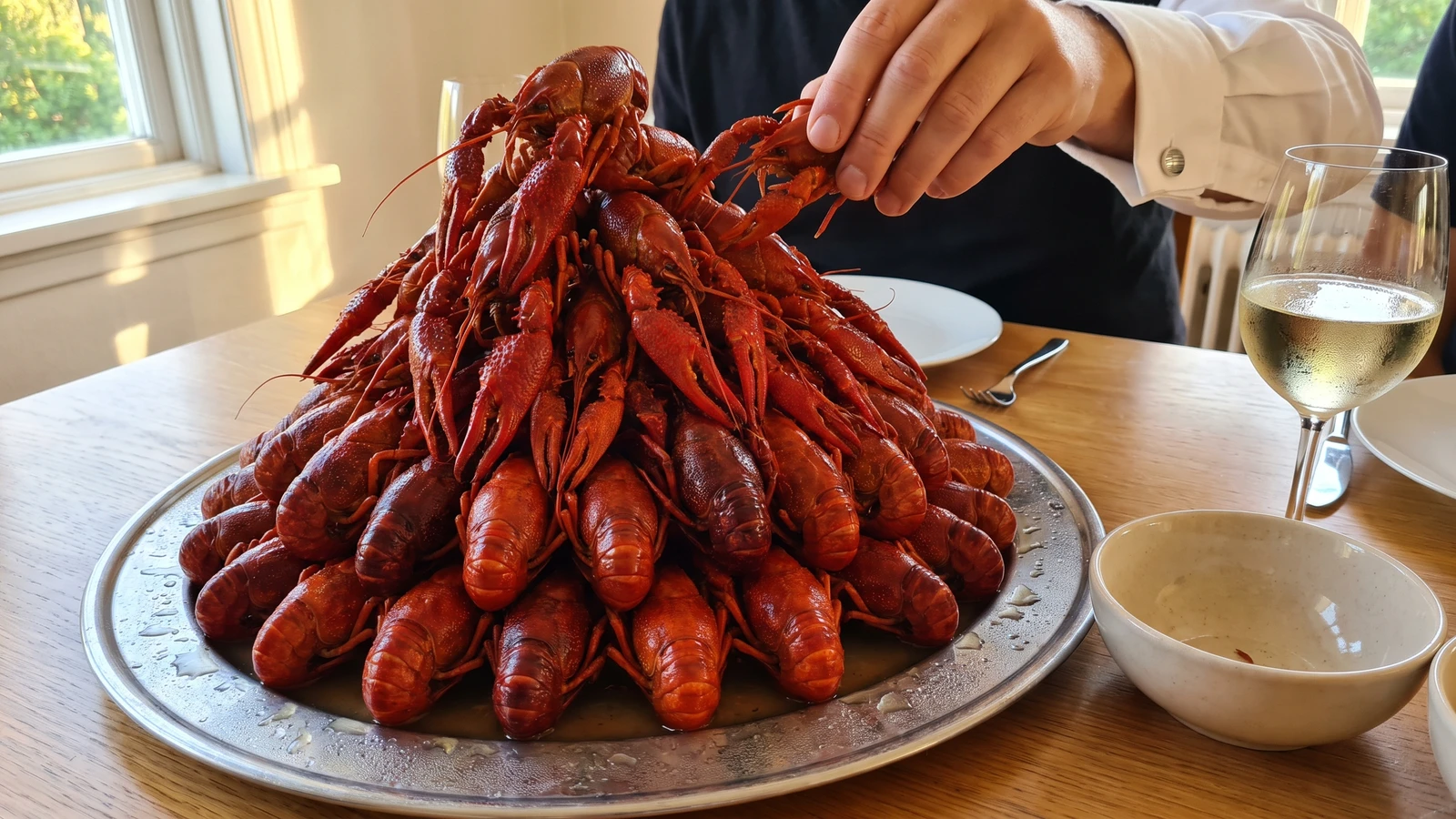 Crayfish en Buisson