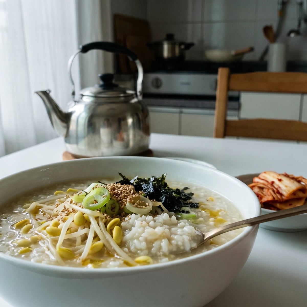 Kongnamul-juk (Bean Sprout Porridge)