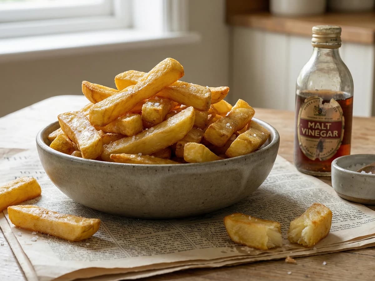 Proper Chips - Chef Thomas
