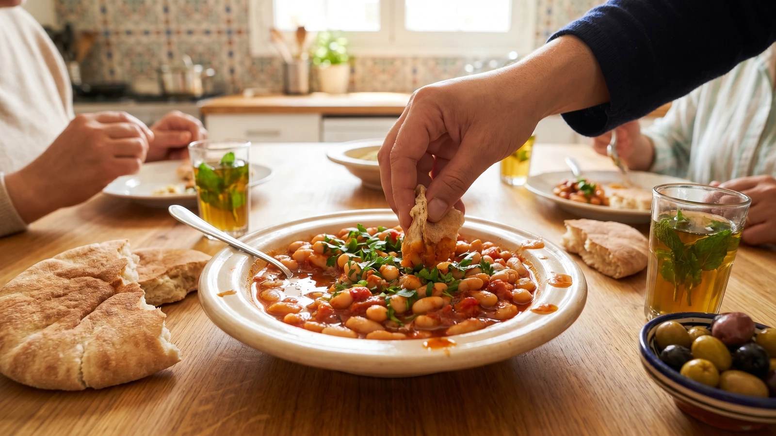 Salade de Loubia (لوبيا)