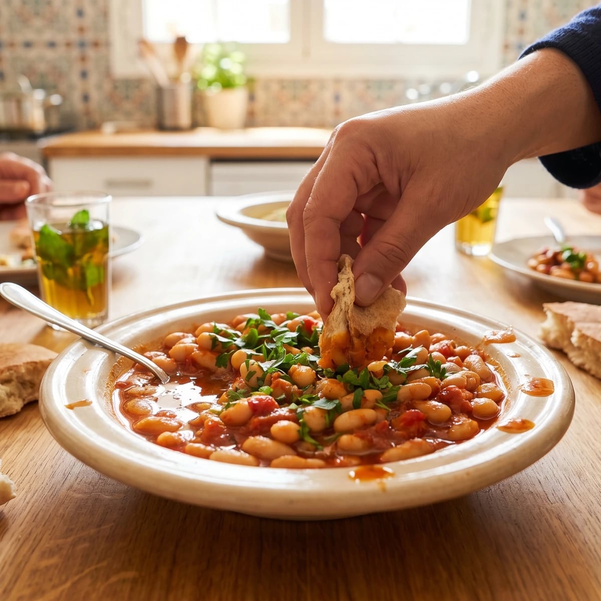 Salade de Loubia (لوبيا)