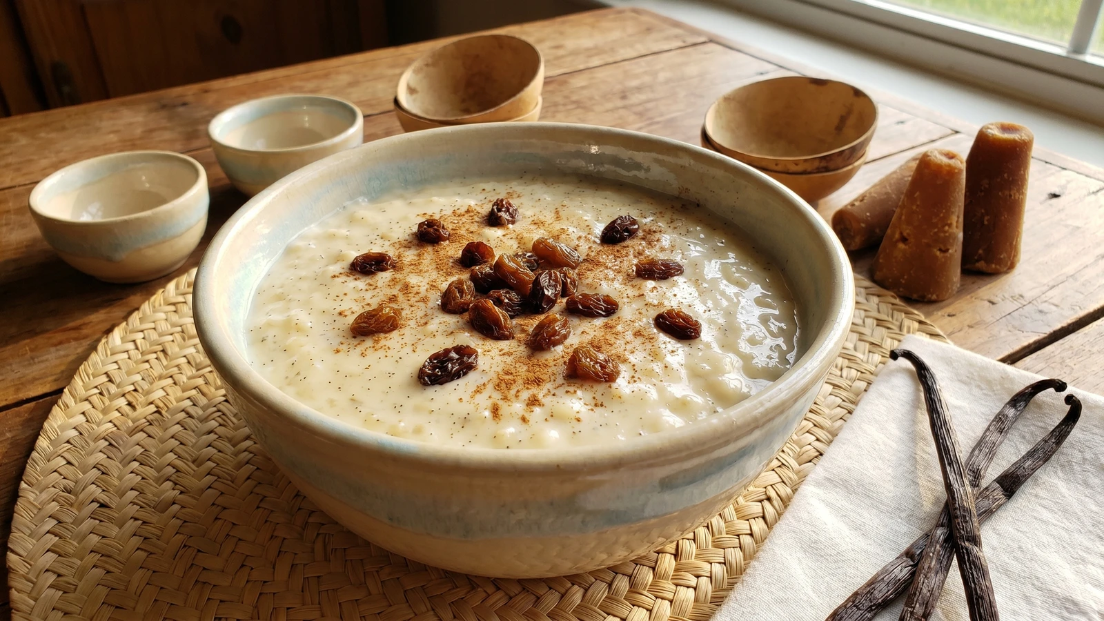 Vanilla Rice Pudding (Arroz con Leche con Vainilla)
