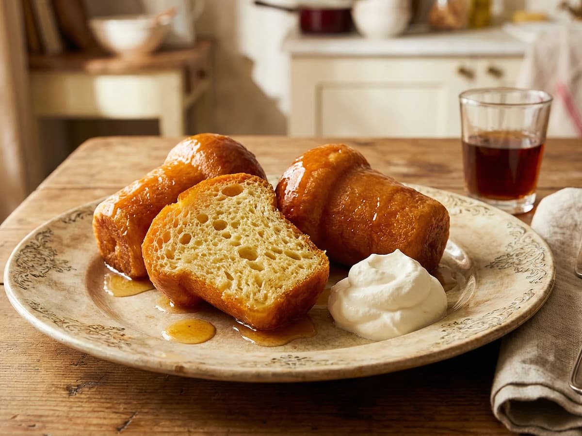 Babà al Rum Napoletano - Chef Graziella