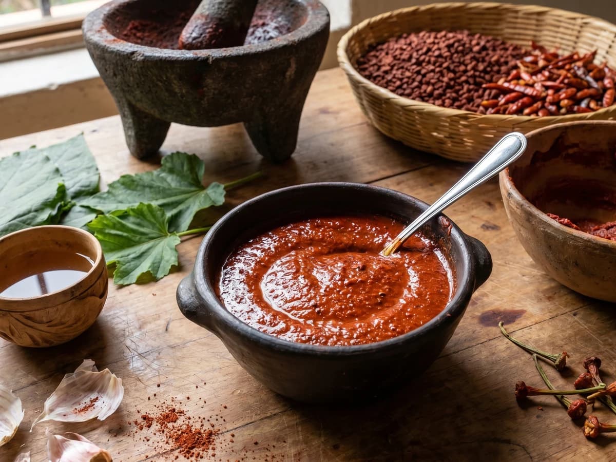 Pasta de Achiote Chiapaneca - Chef Lupita