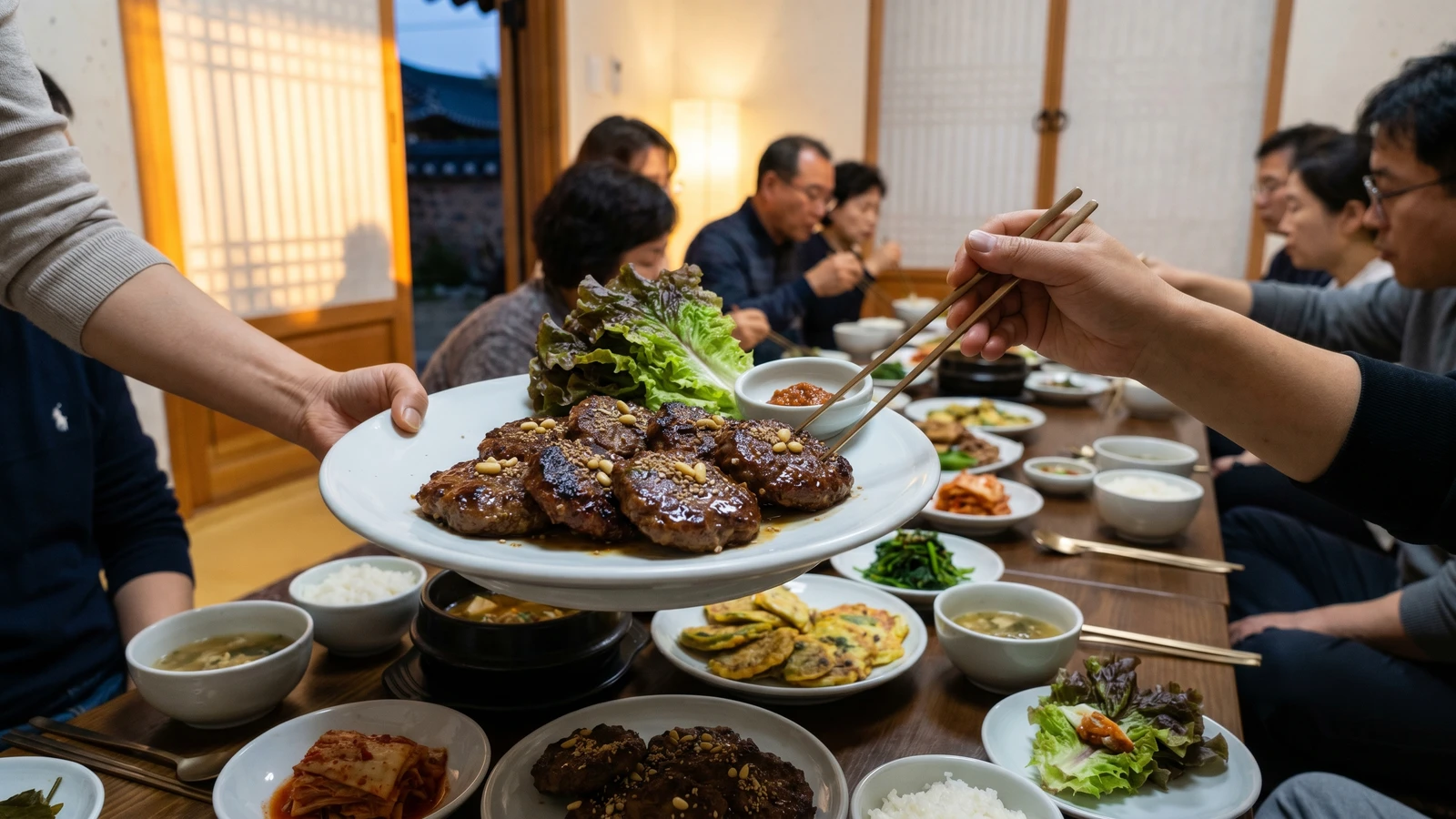 Tteokgalbi (Damyang Minced Rib Patty)