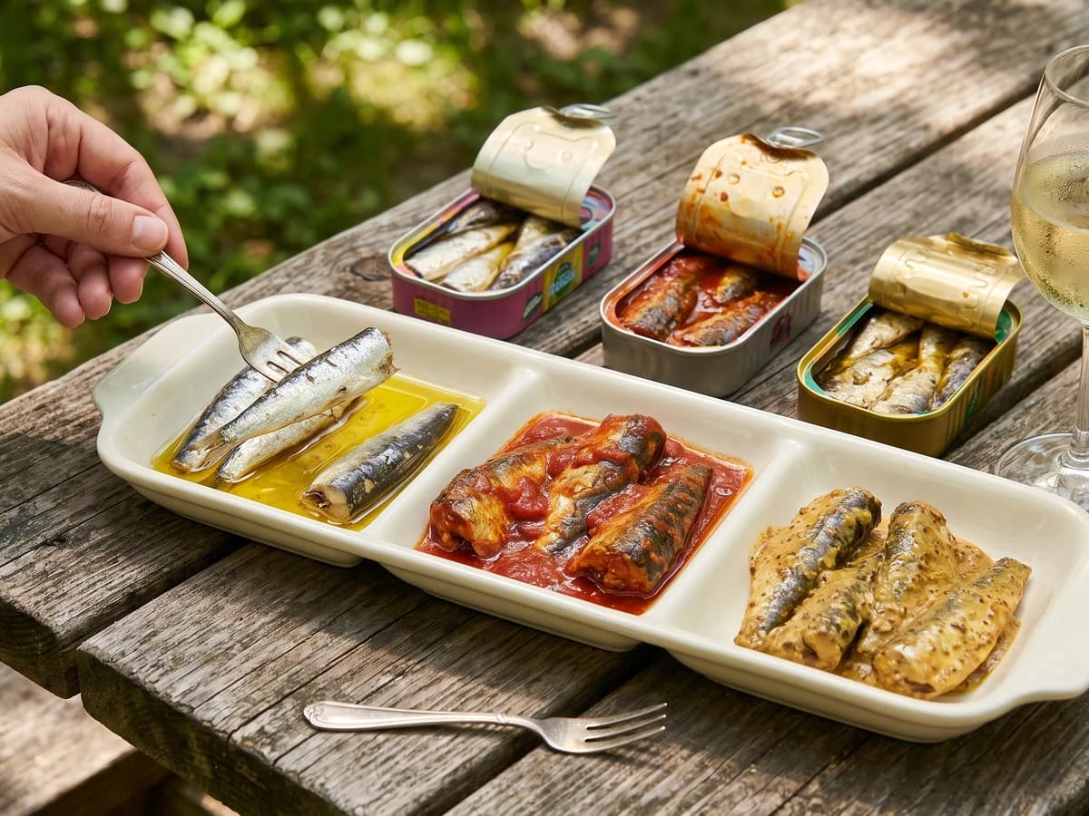 Sardines - Chef Juliette