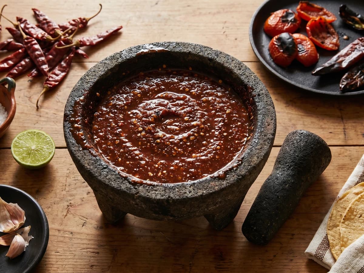 Salsa de Chile Costeño - Chef Lupita