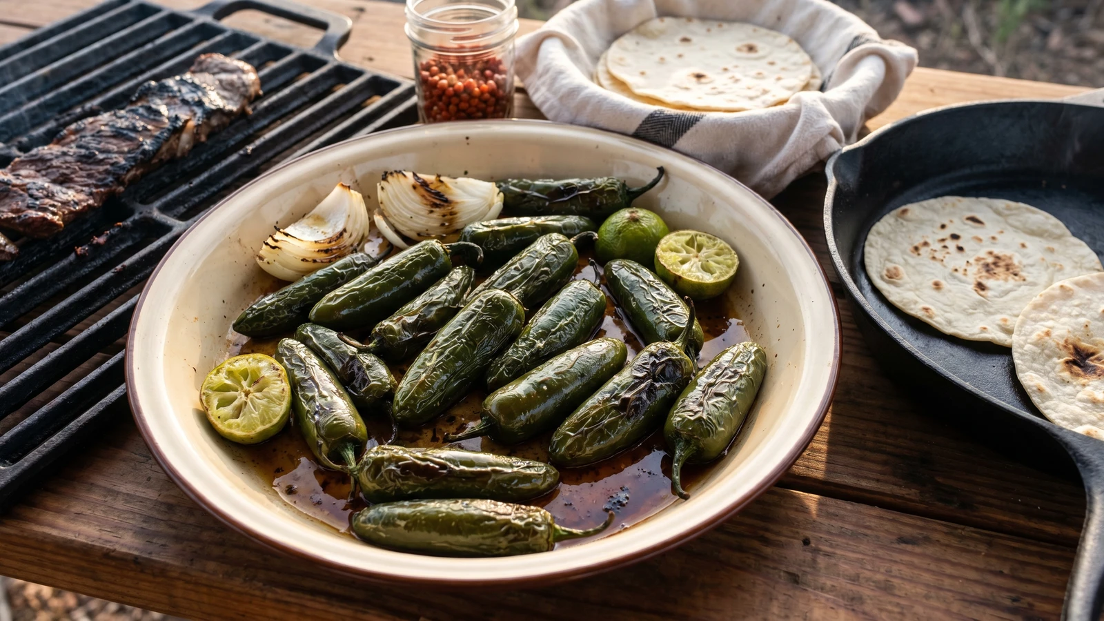 Chiles Toreados Norteños