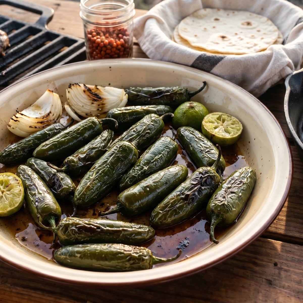 Chiles Toreados Norteños