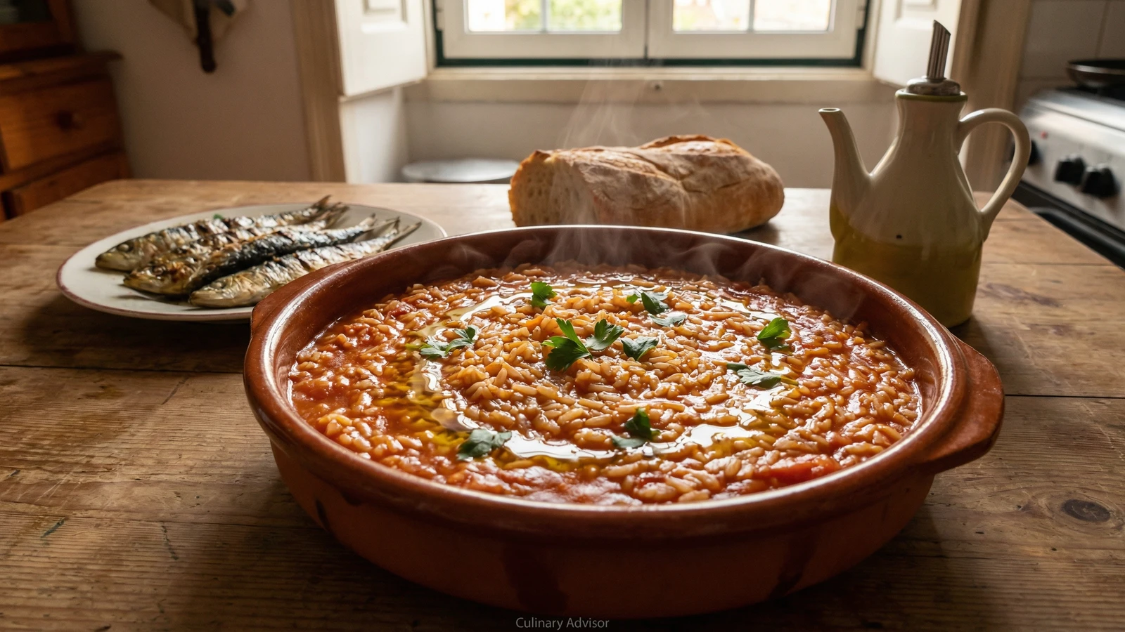 Arroz de Tomate