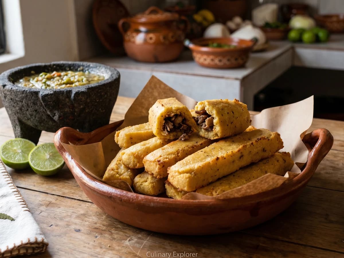 Lolos de Santa Maria Magdalena - Chef Lupita