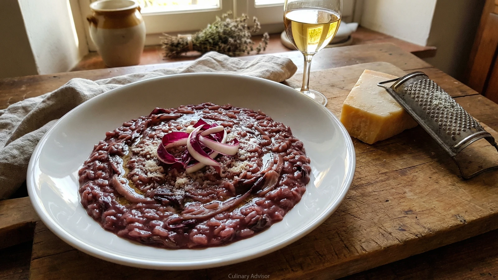 Risotto al Radicchio di Treviso