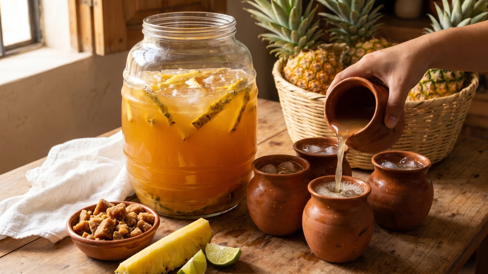 Nayarit Pineapple Tepache