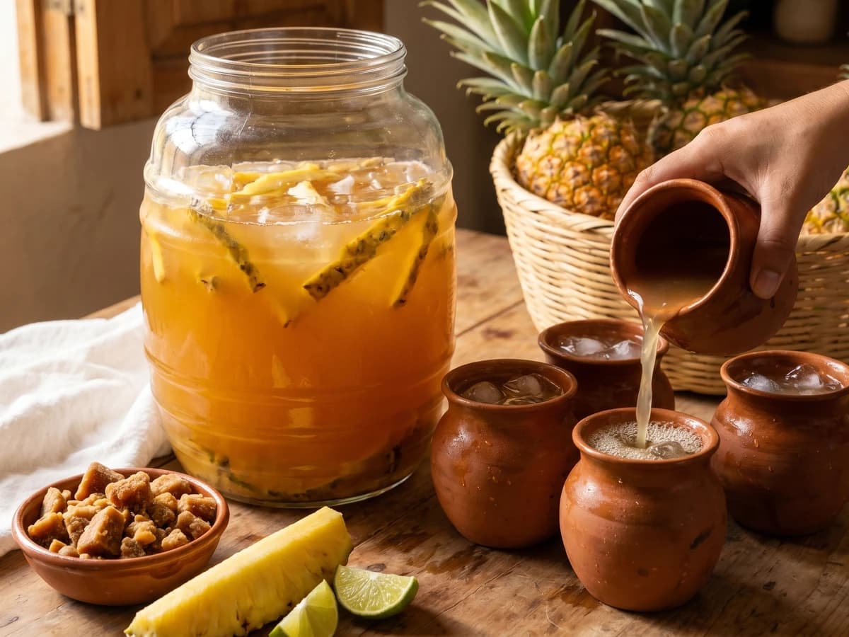 Nayarit Pineapple Tepache - Chef Lupita