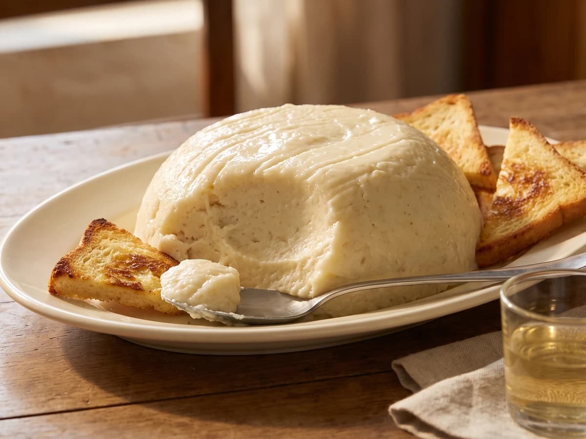 Brandade de Morue à la Crème