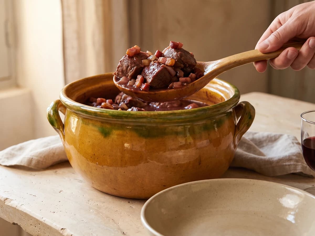 Daube à l’Avignonnaise