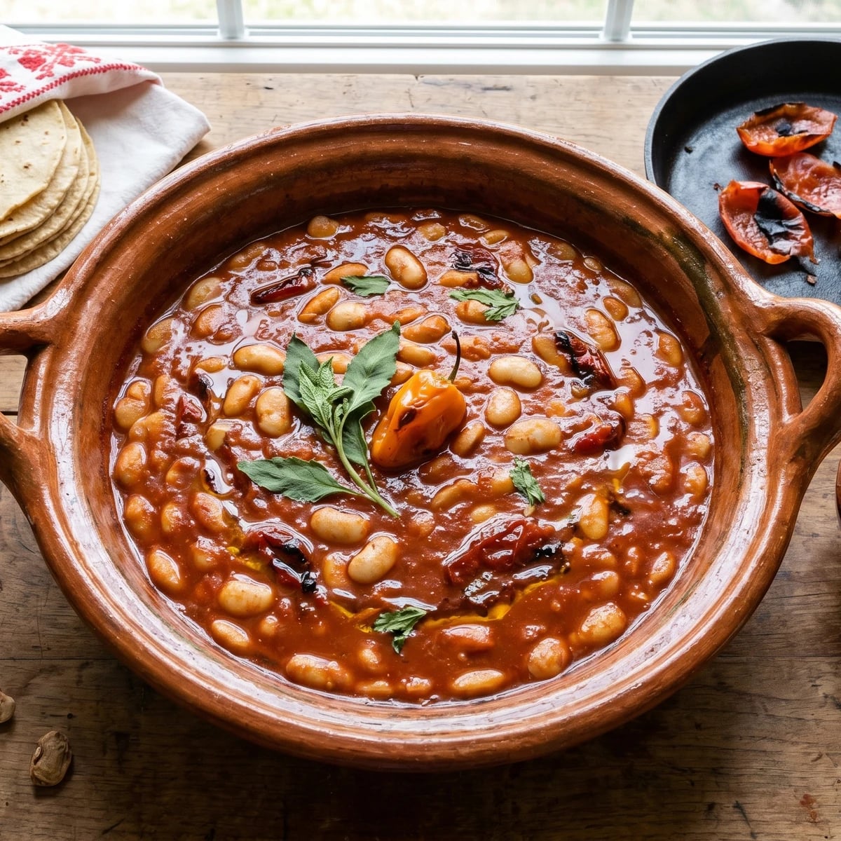Ibes Guisados al Chiltomate