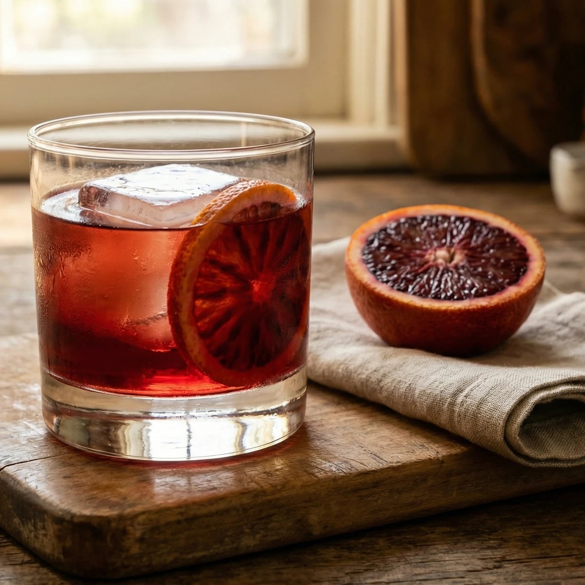 Blood Orange Negroni