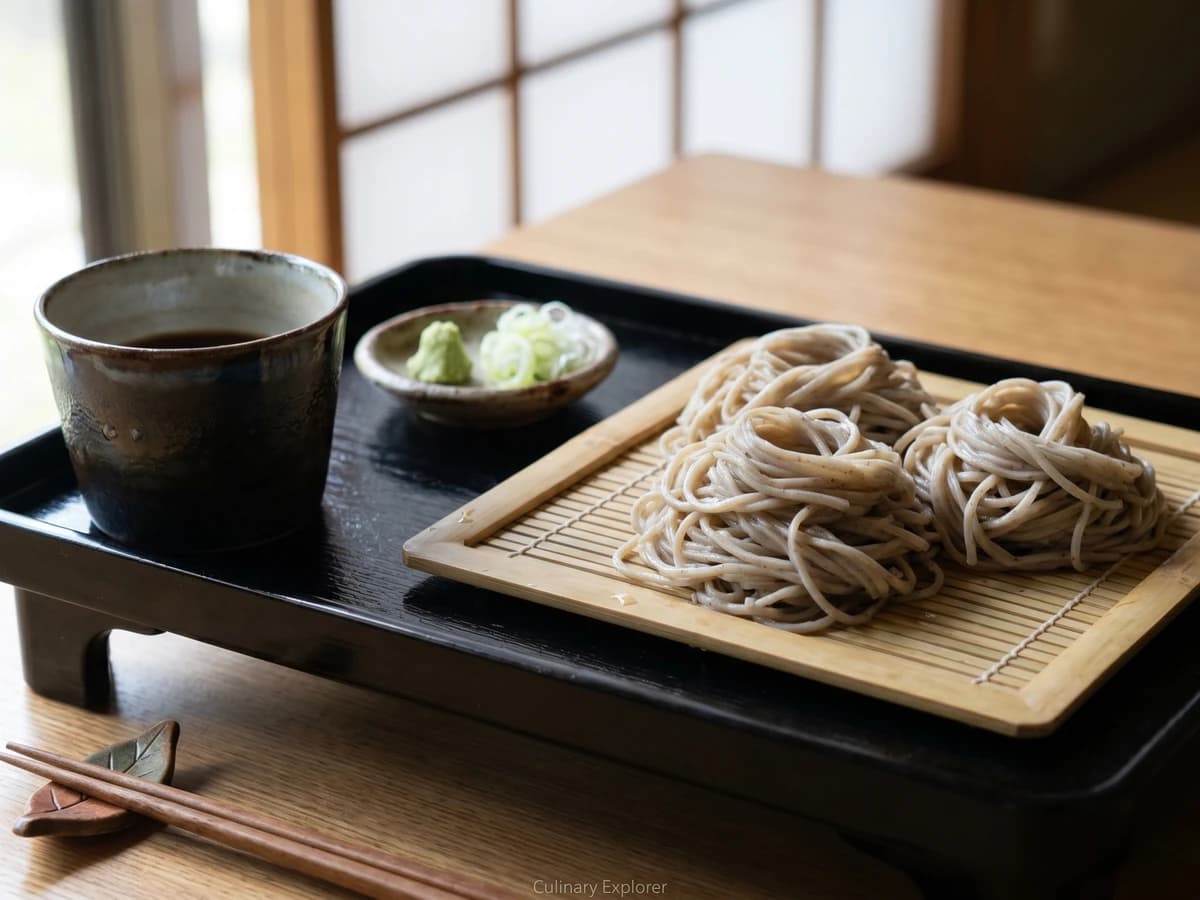 Mori Soba (もりそば) - Chef Takumi
