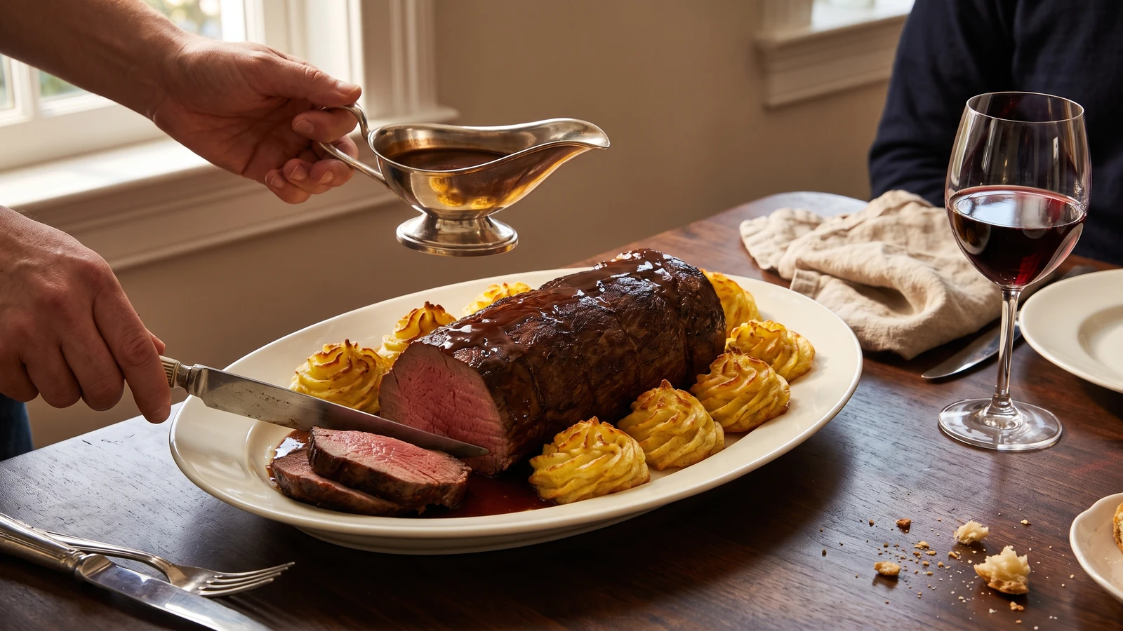 Filet de Bœuf Duchesse