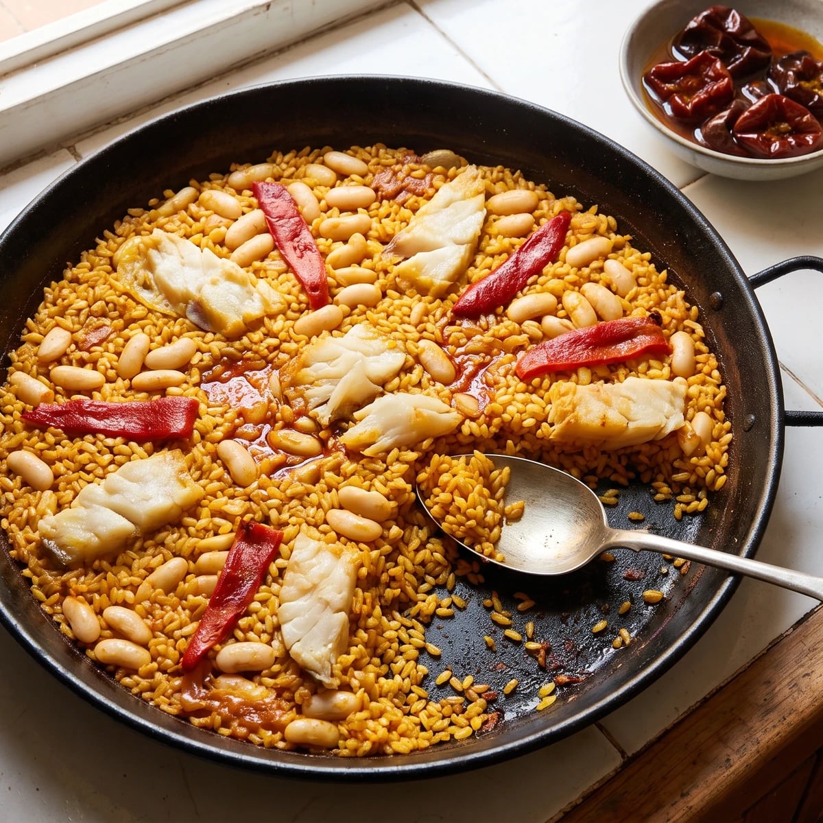 Arroz Empedrado Valenciano