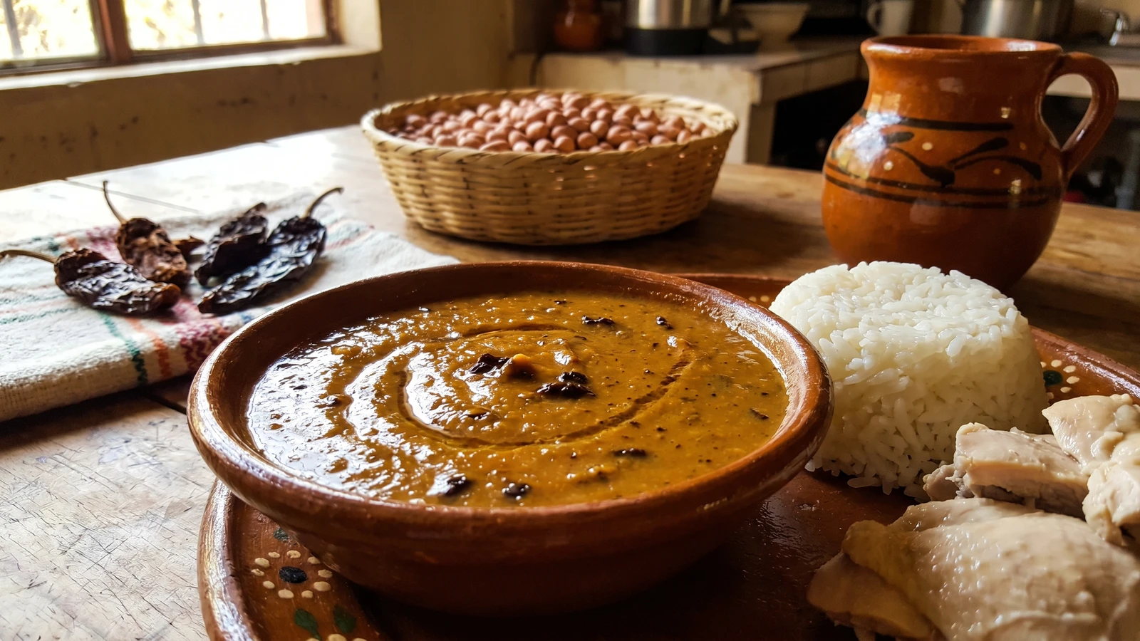 Afro-Veracruz Peanut Salsa (Salsa de Cacahuate Jarocha)