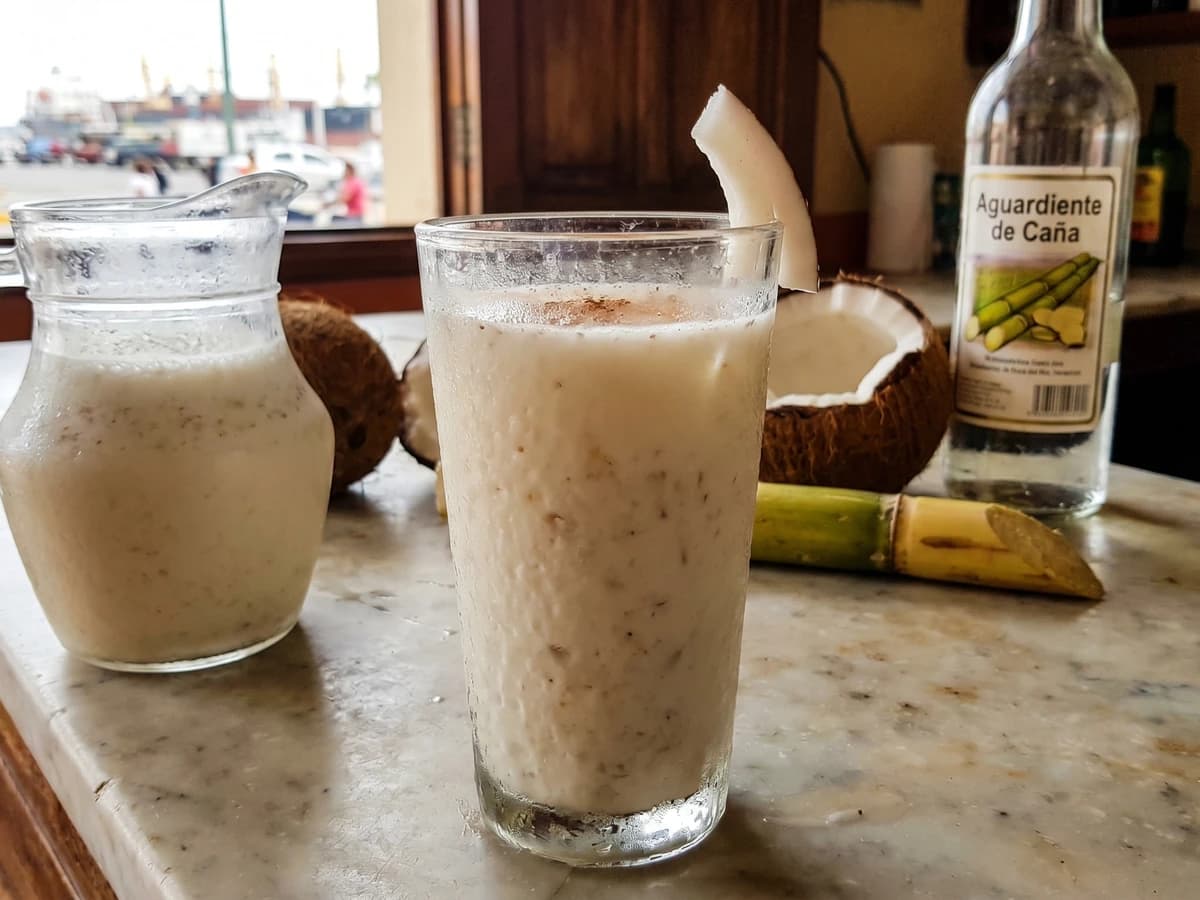 Torito de Coco Jarocho - Chef Lupita