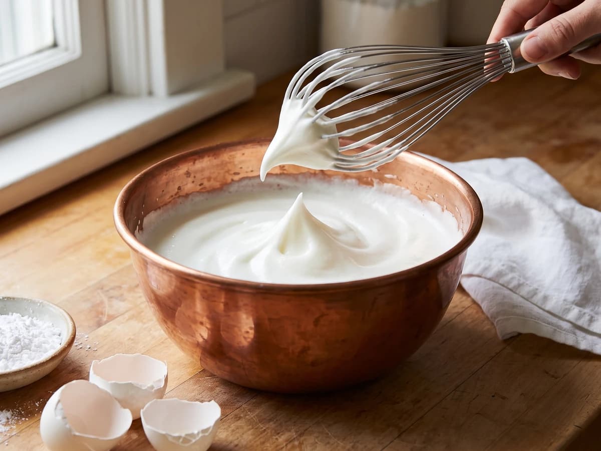 How to Beat the Whites of Eggs