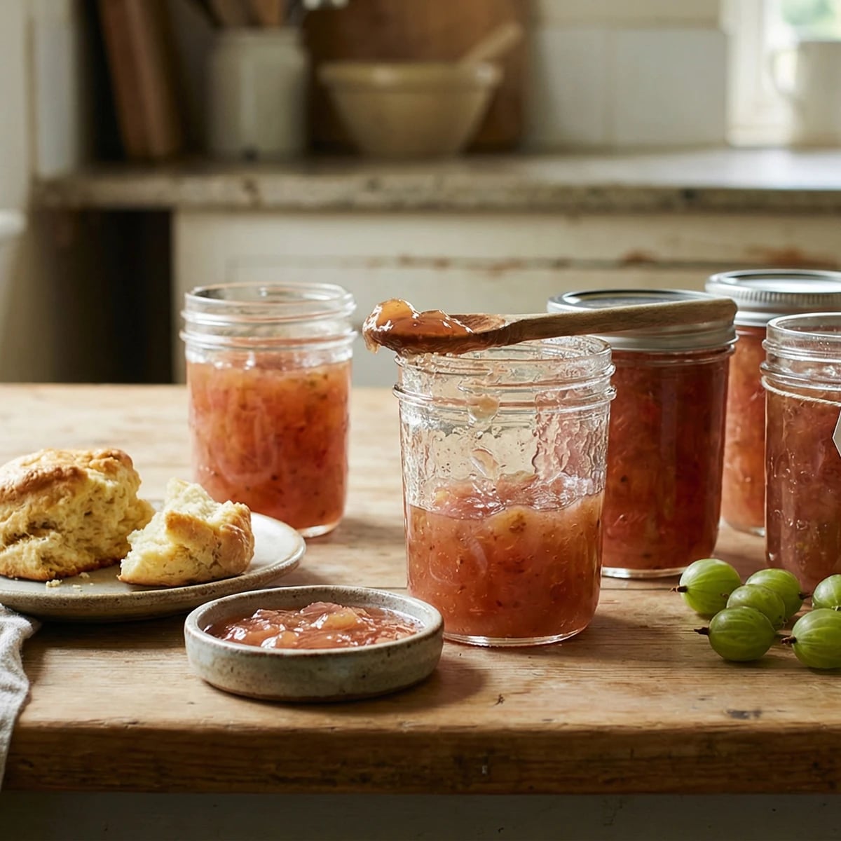Gooseberry Jam