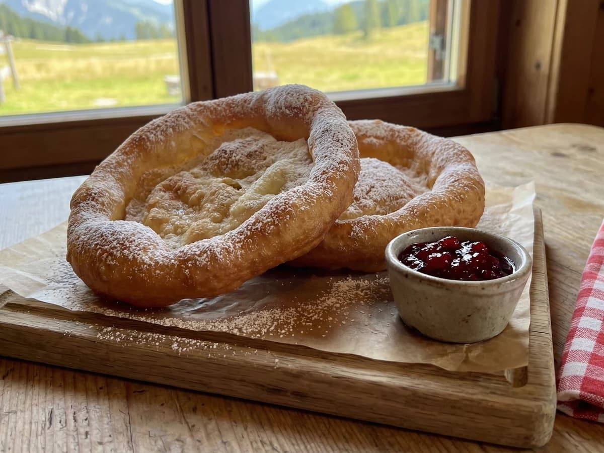 Kiachl (Tyrolean Fried Dough) - Chef Elsa