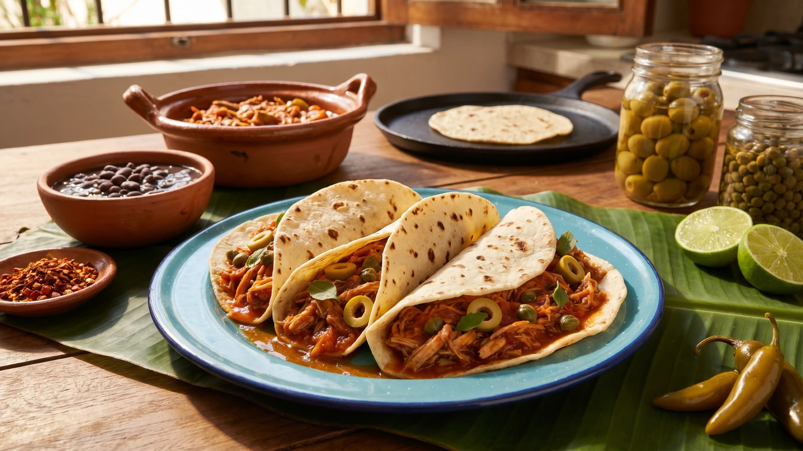 Tacos de Cazón Veracruzanos