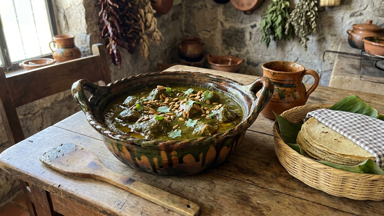 Mole Verde Veracruzano