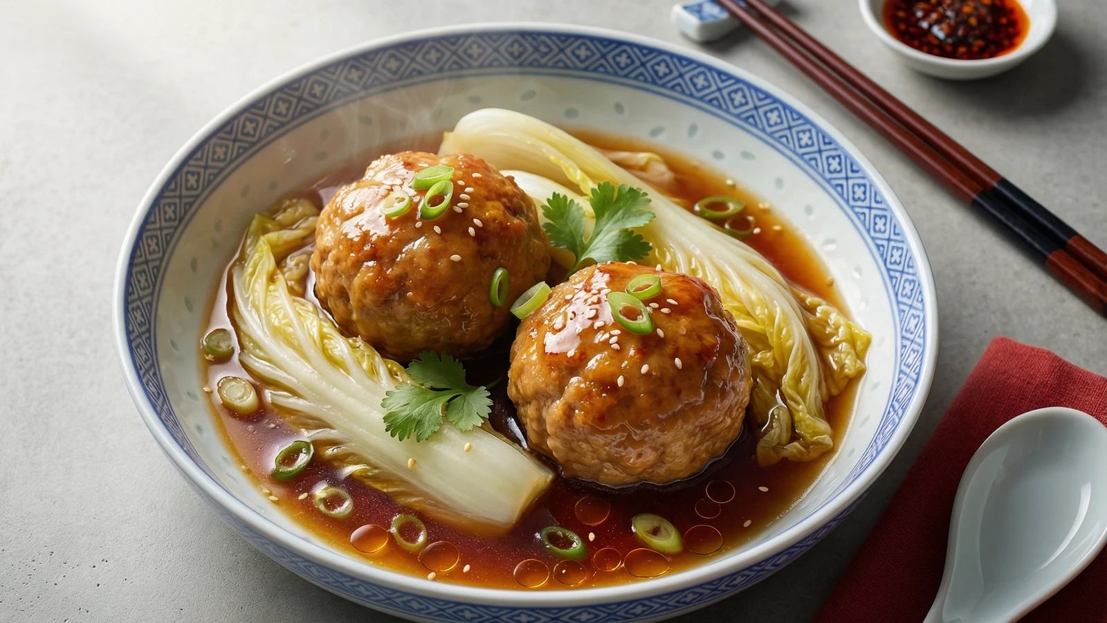 Lion's Head Meatballs