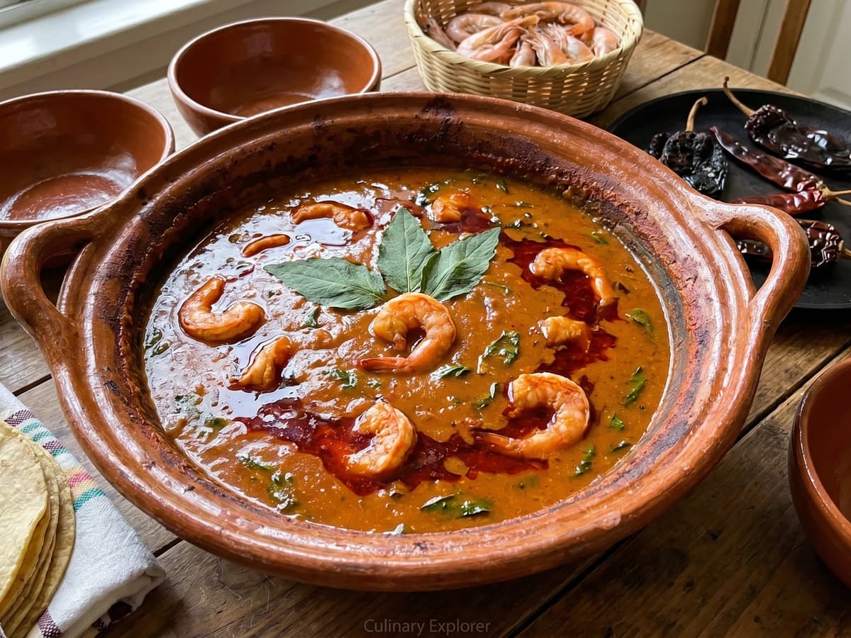Veracruz Shrimp Chilpachole (Chilpachole de Camaron) - Chef Lupita