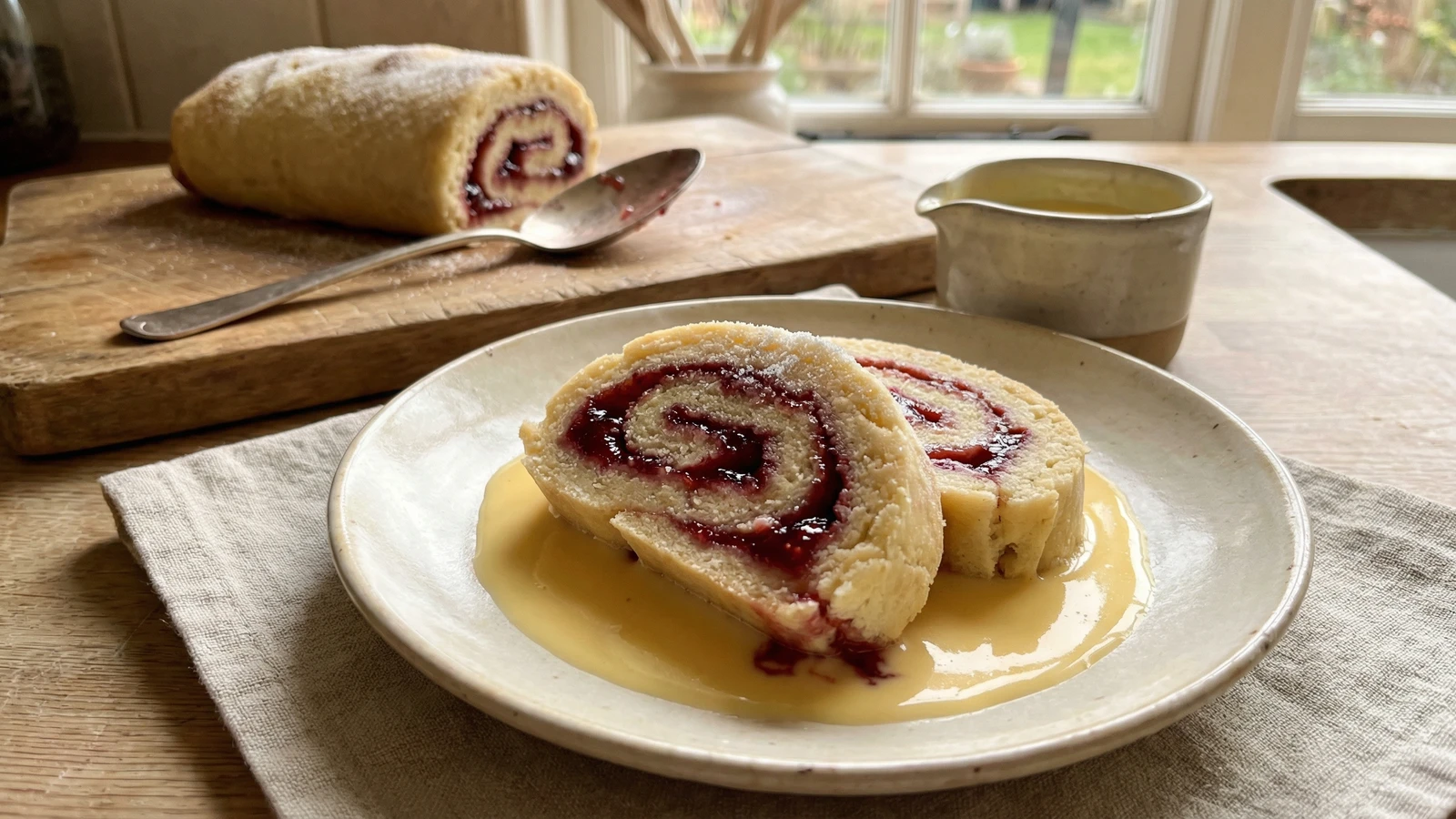Jam Roly-Poly