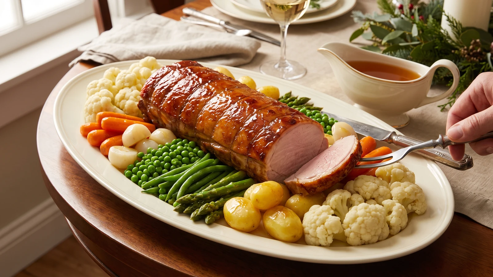 Selle de Veau à la Rénaissance