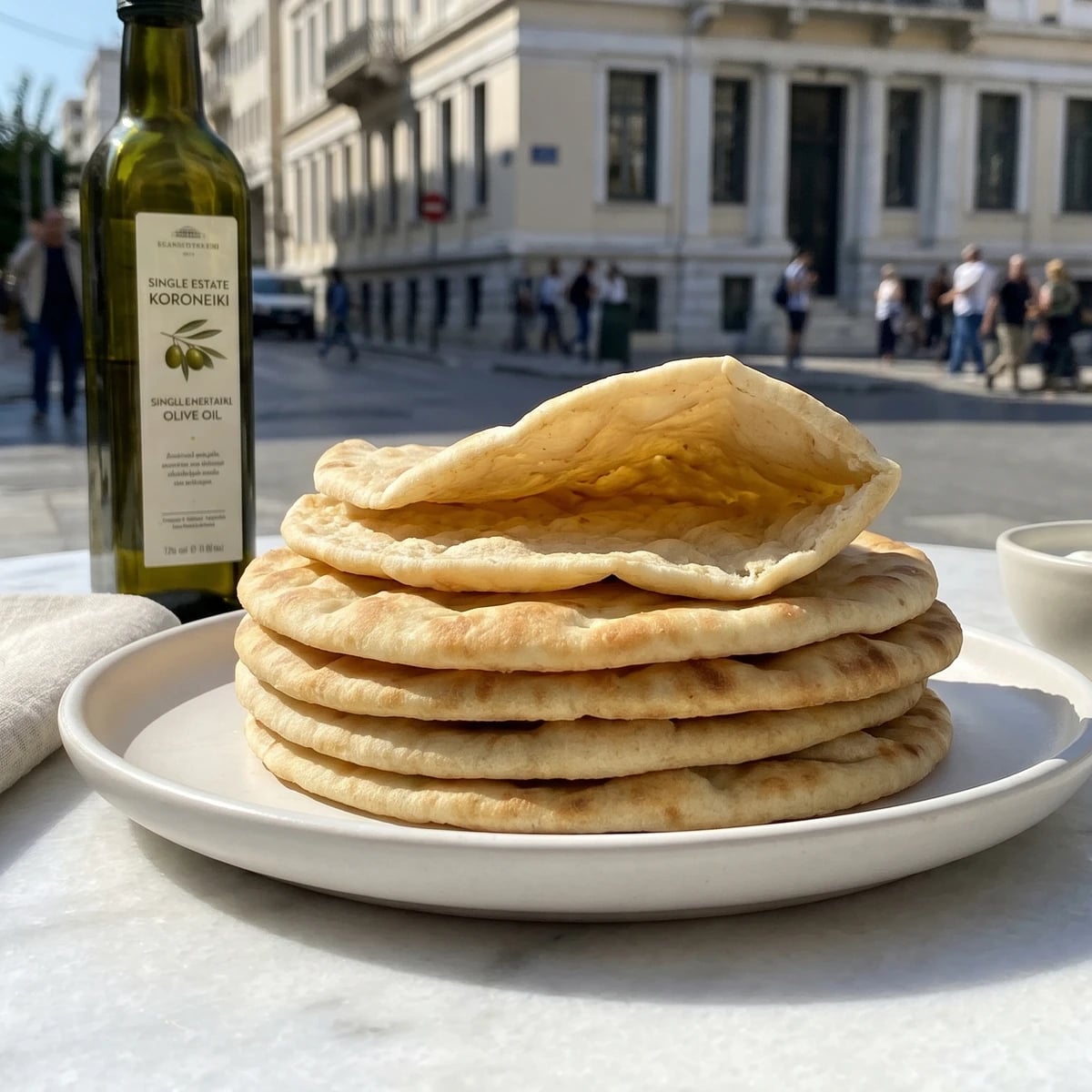 Athenian Pita gia Souvlaki (Πίτα για Σουβλάκι)