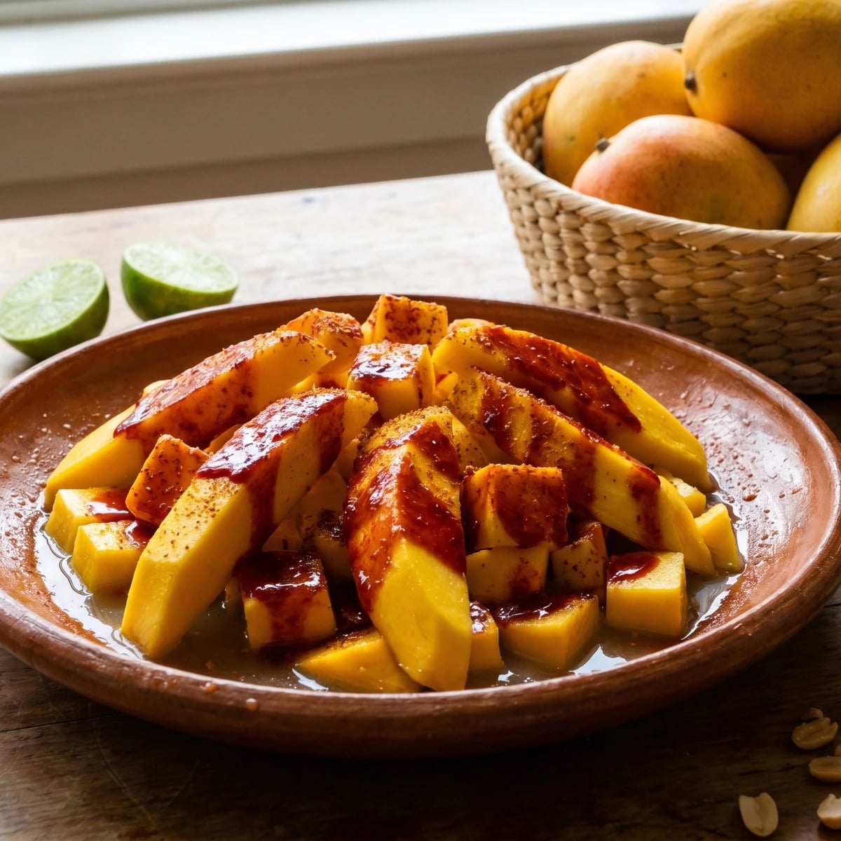 Nayarit Mango Chamoy Salad