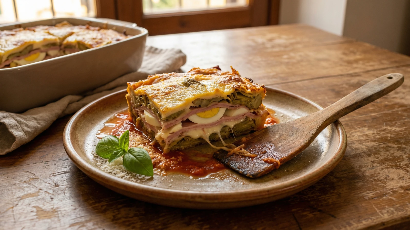 Parmigiana di Carciofi