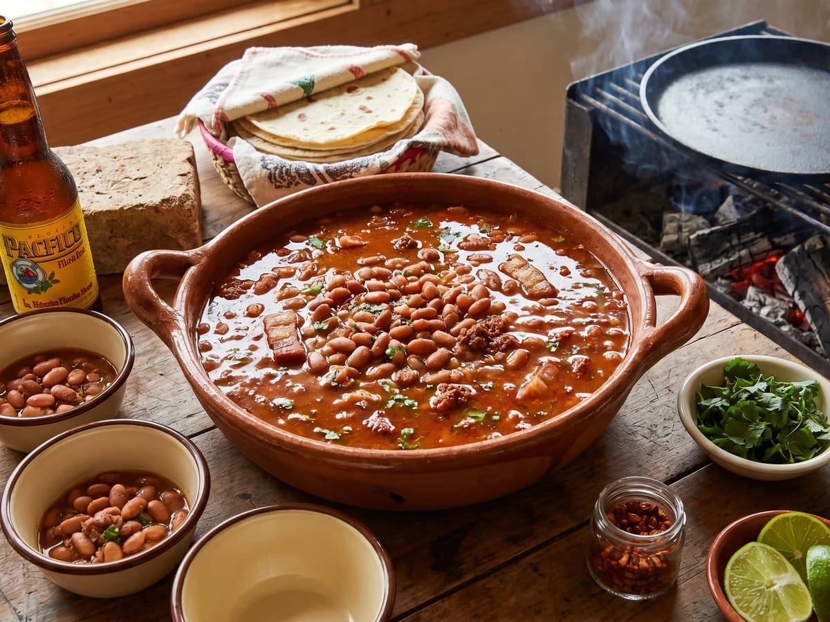 Frijoles Borrachos Norteños - Chef Lupita