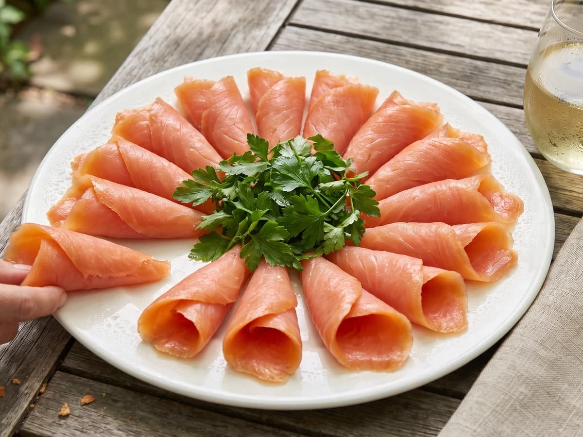 Smoked Salmon - Chef Juliette