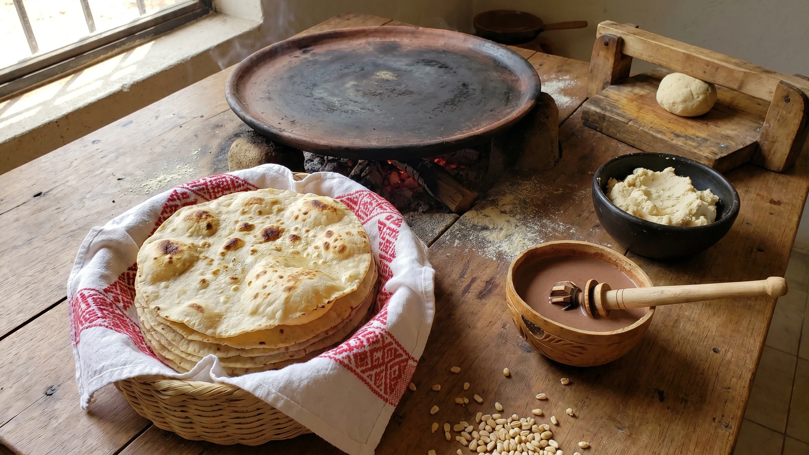 Tortillas Blandas Oaxaqueñas